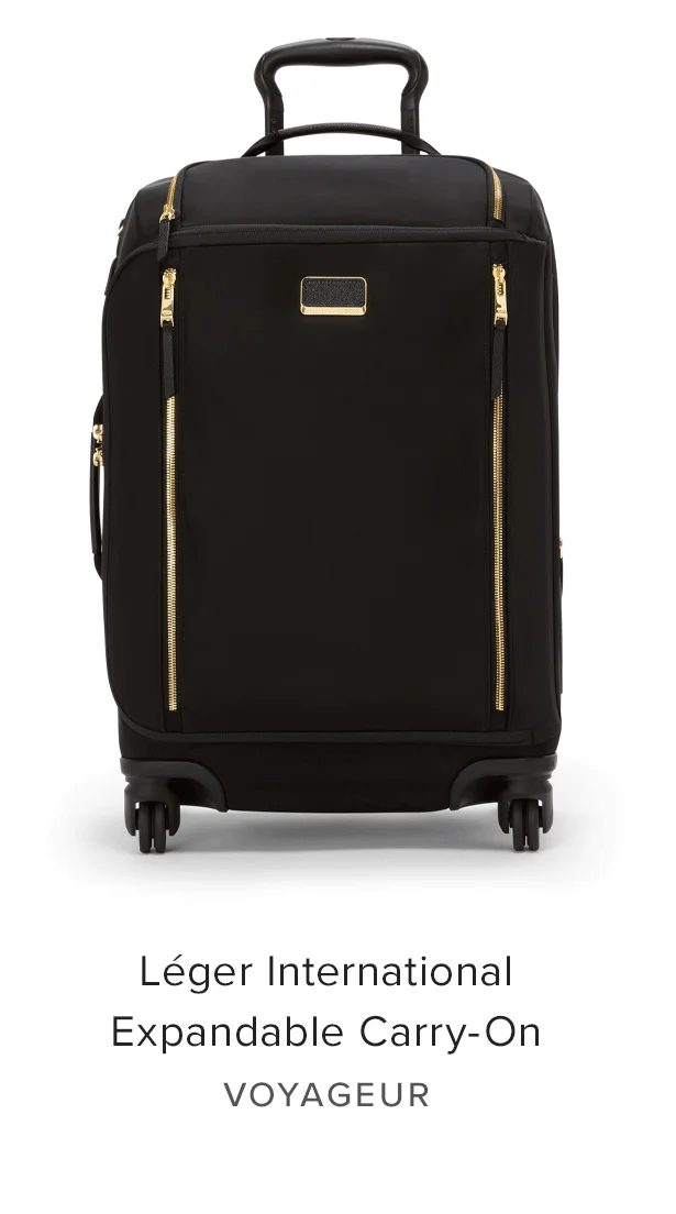 Voyageur: Leger International Expandable Carry-On