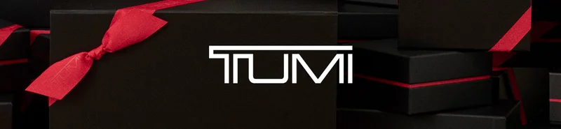TUMI Holiday Banner