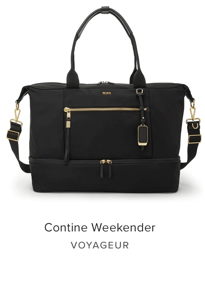 Voyageur: Contine Weekend