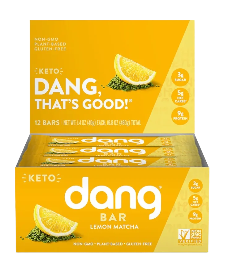 Image of Lemon Matcha Keto Bar (12 CT)