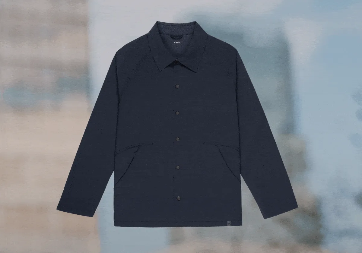GIF of the new Westerly Coach Jacket in all the new colours.