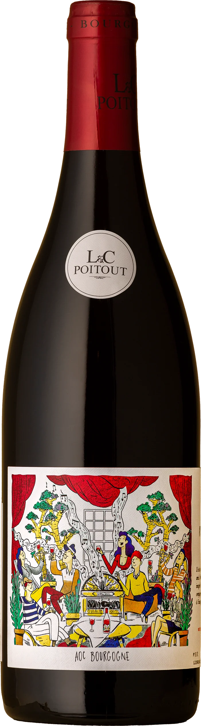 Image of L&C Poitout<br>Bourgogne Vindemiola Pinot Noir 2022