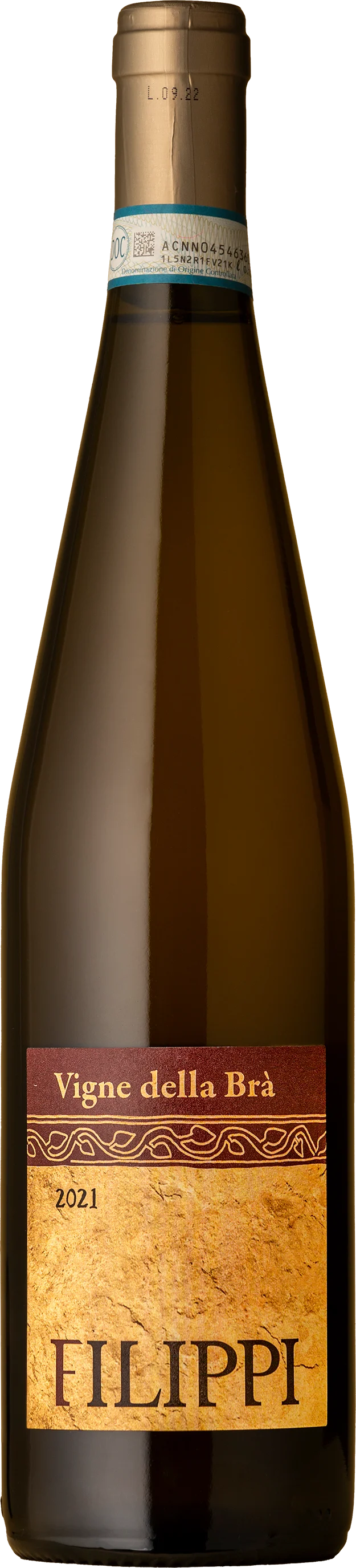 Image of Filippi  <br>Vigne della Brà DOC Soave Garganega 2021