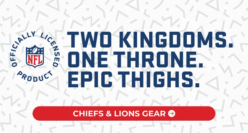 TWO KINGDOMS. ONE THRONE. EPIC THIGHS.