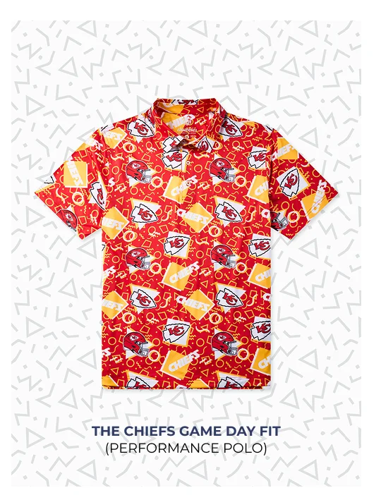 Performance Polo: The Chiefs Game Day Fit
