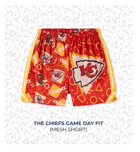 Mesh Short: The Chiefs Game Day Fit