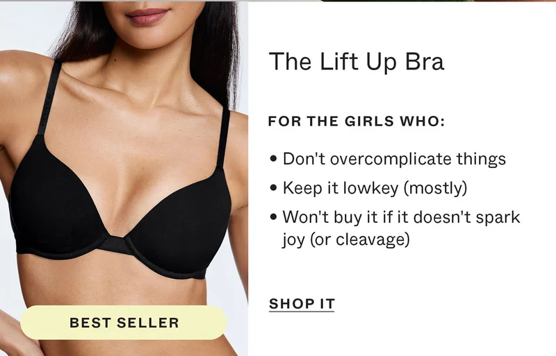 The Lift Up Bra