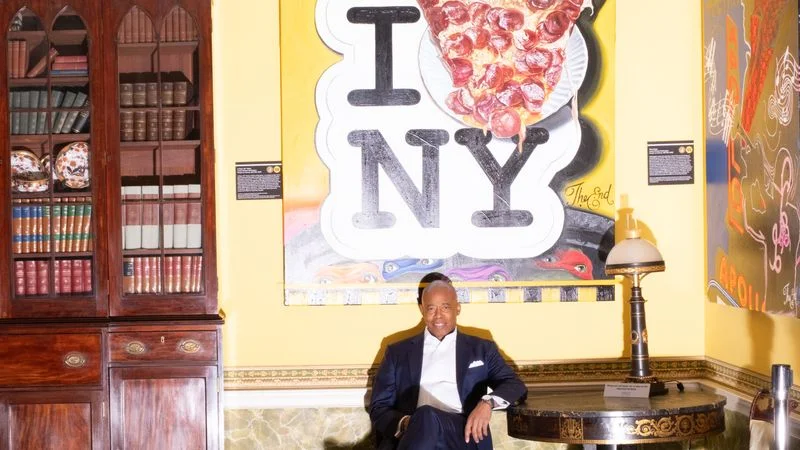 social gq new york mayor eric adams october 2025