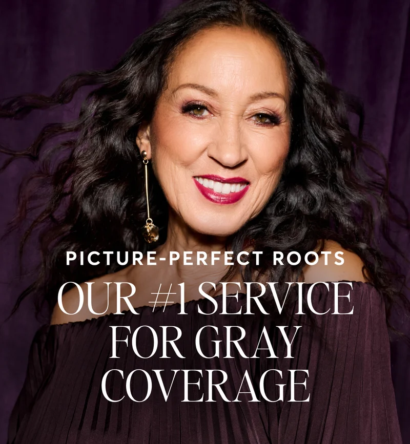 Picture Perfect Roots - Our #1 Service for Gray Coverage