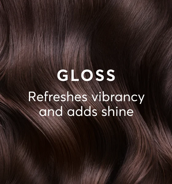 GLOSS - Refreshes vibrancy and adds shine