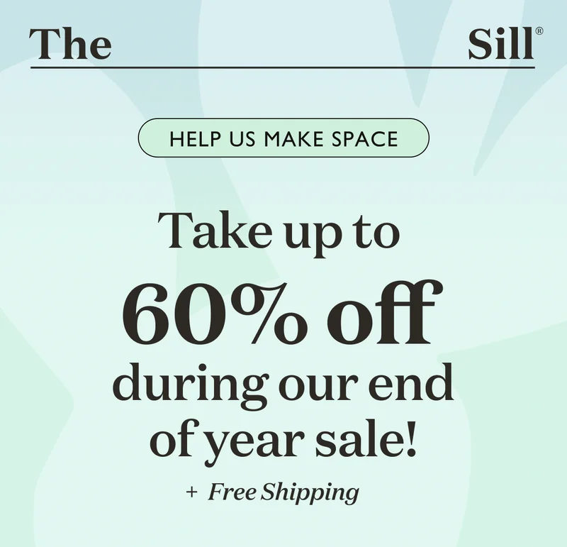 Help us make space - take up to 60% off during our end of year sale!