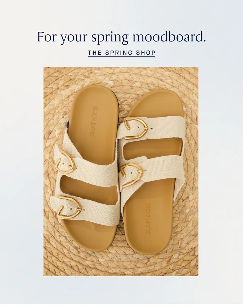 For your spring moodboard. THE SPRING SHOP