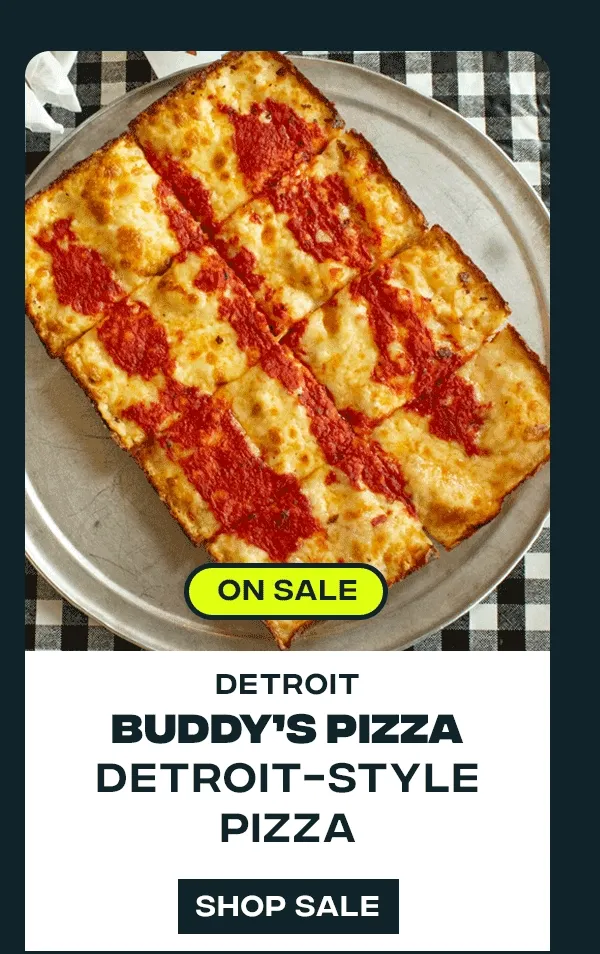 Buddy's Pizza Buddy's Pizza