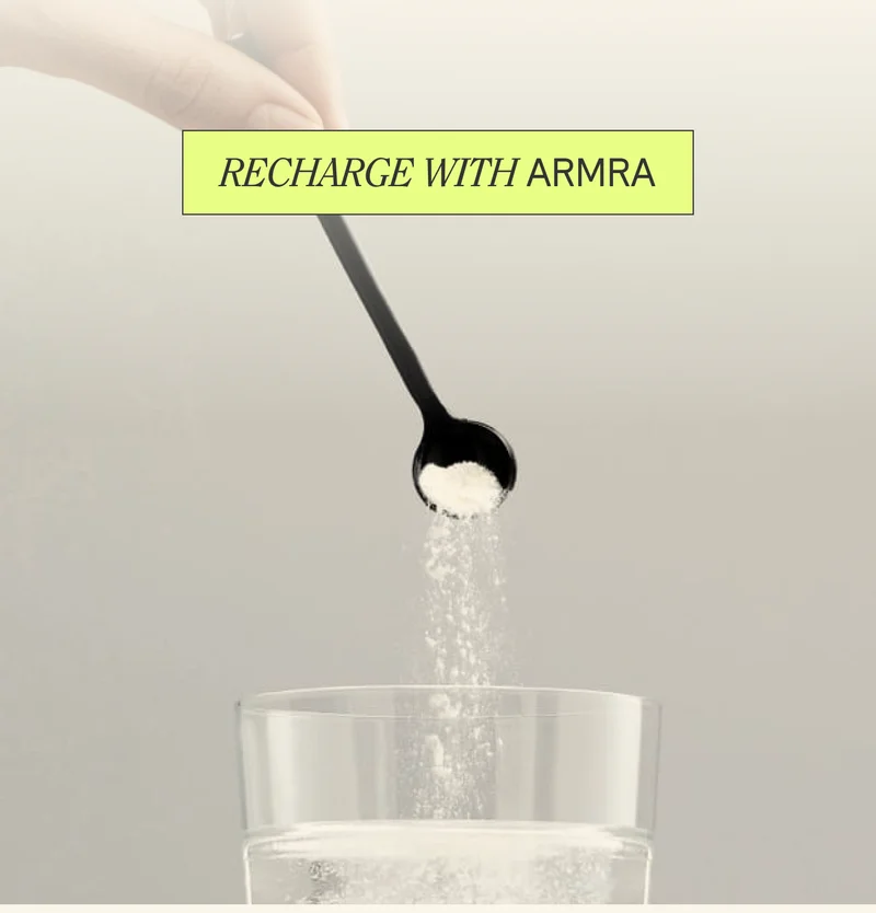 RECHARGE WITH ARMRA