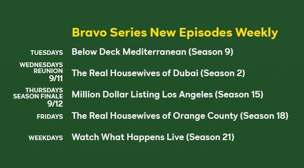 See what's new in September