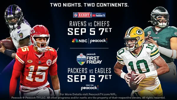 NFL First Friday and NFL Kickoff