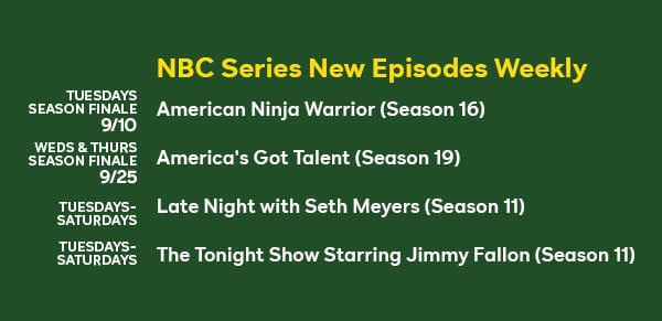 See what's new in September