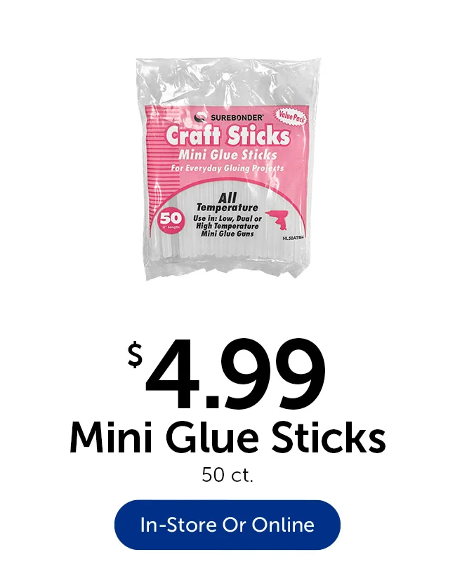 Glue Sticks - 50 ct.