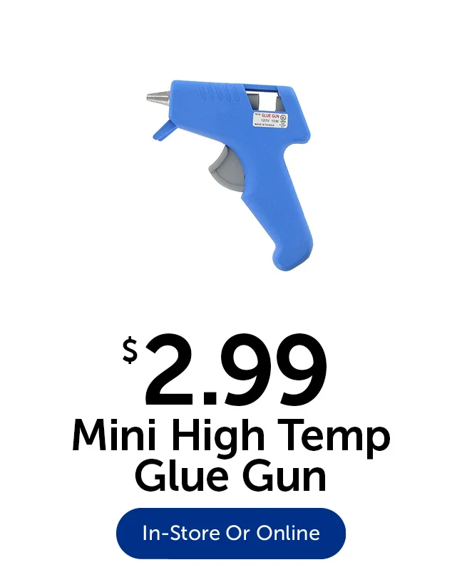 Mini High Temp Glue Gun