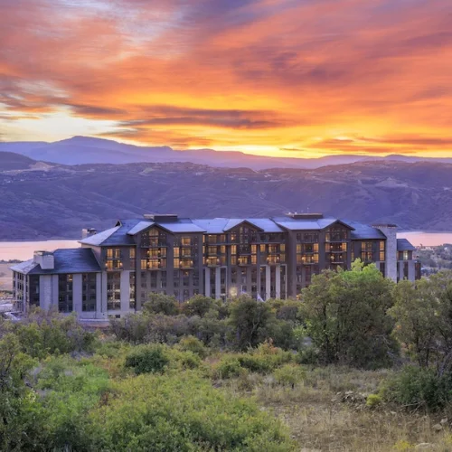 The Grand Hyatt in Park City, Utah.