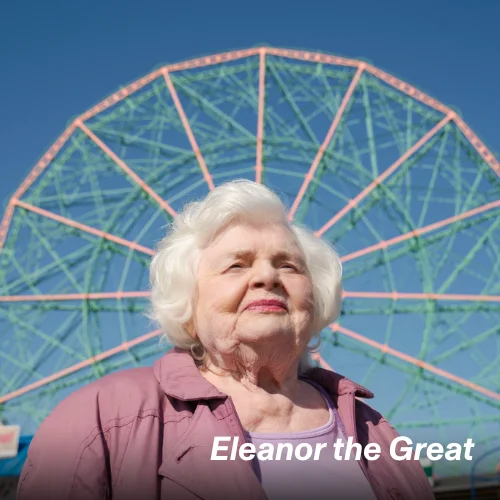 "Eleanor the Great" film still.