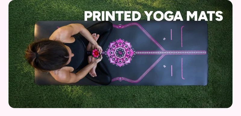 Printed Yoga Mats