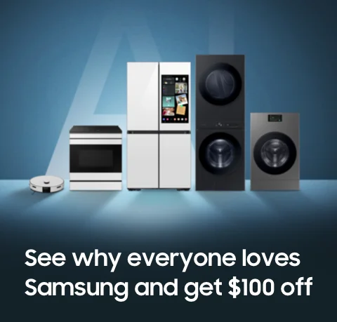 See why everyone loves Samsung and get $100 off