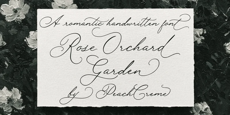 Rose Orchard Garden
