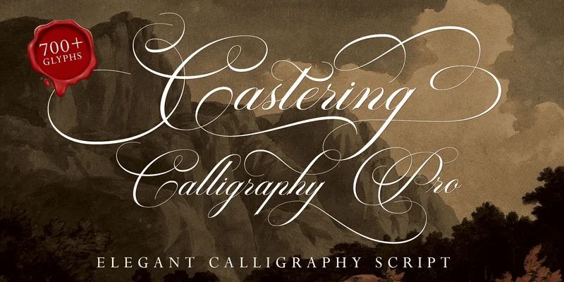Castering Calligraphy Pro