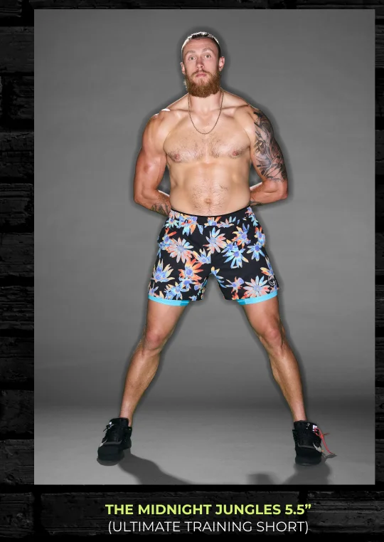 Ultimate Training Short: The Midnight Jungles 5.5"