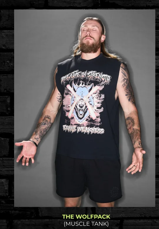 Muscle Tank: The Wolfpack