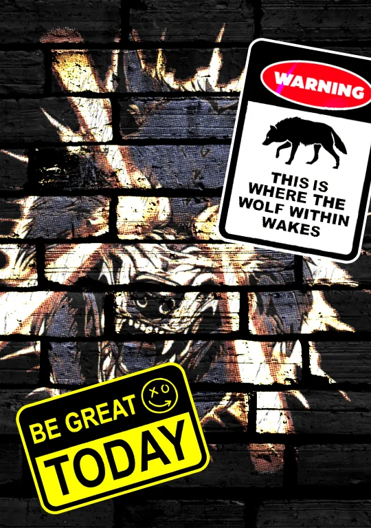 BE GREAT TODAY