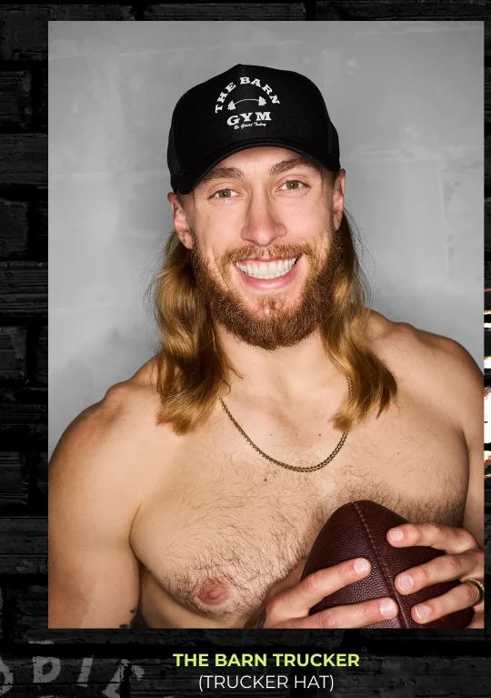 Trucker Hat: The Barn Trucker