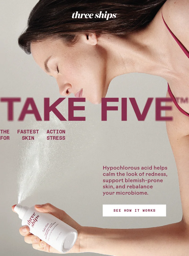 Take Five. See how it works.
