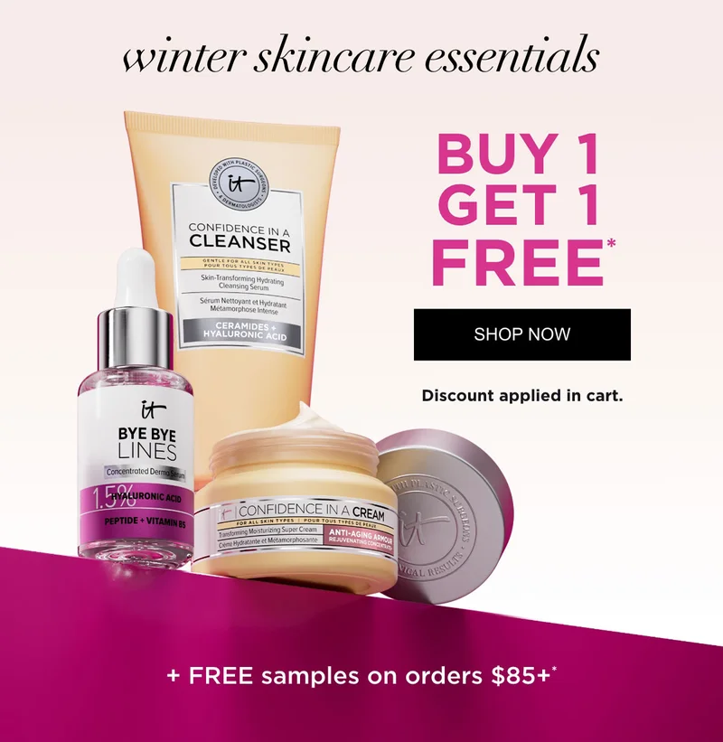 Buy 1 Get 1 Free