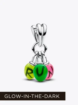 Stranger Things Glow-in-the-dark Run Dangle Charm
