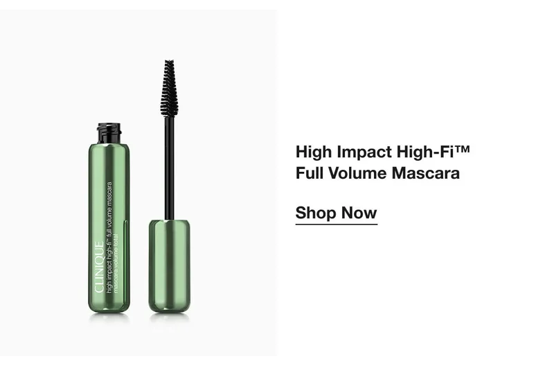 High Impact High-Fi™ Full Volume Mascara | Shop Now