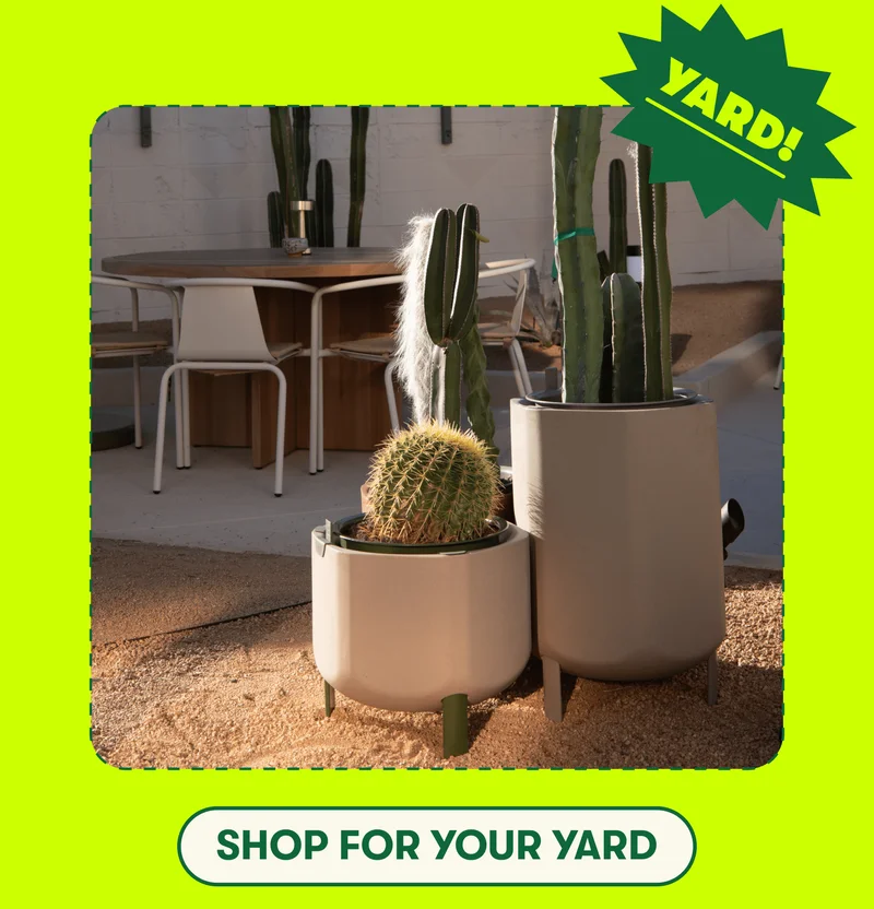 [SHOP FOR YOUR YARD]