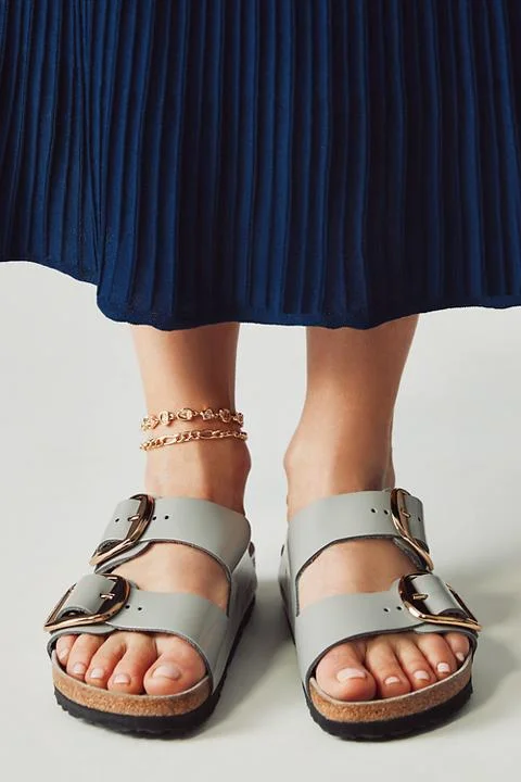 Birkenstock Arizona Big Buckle High Shine Sandals