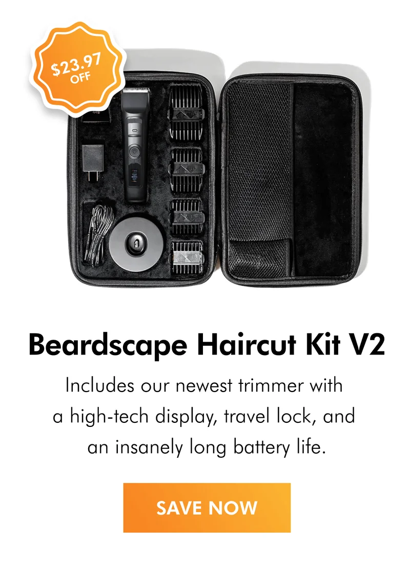 Beardscape Haircut Kit V2