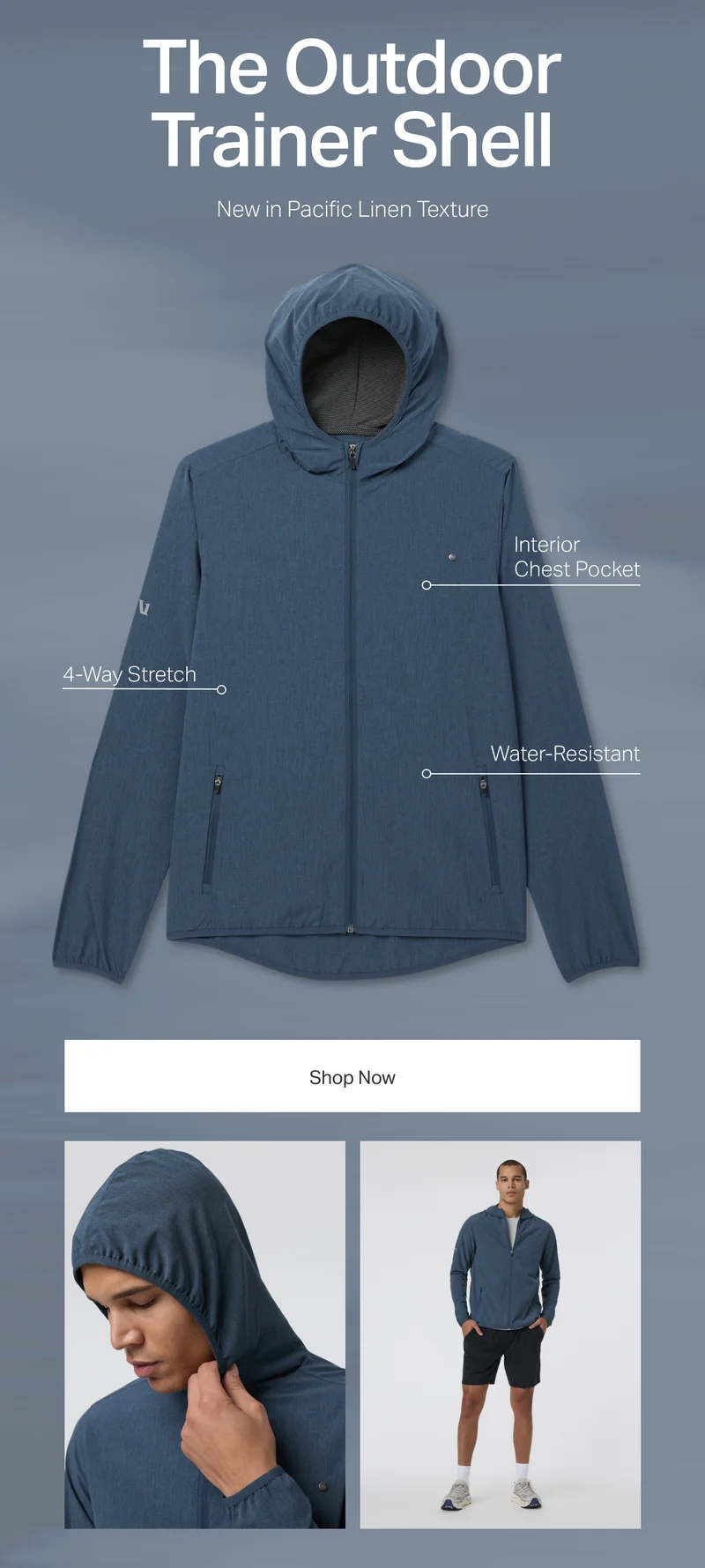 The Outdoor Trainer Shell