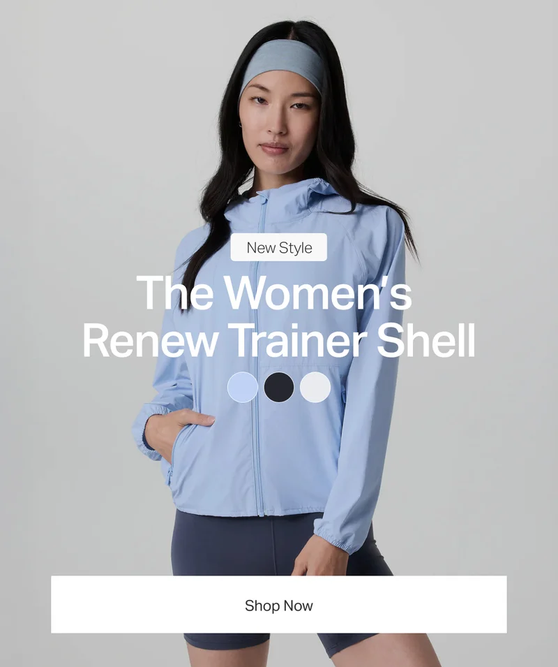 The Women's Renew Trainer Shell