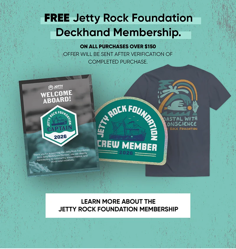 Jetty Rock Foundation Membership