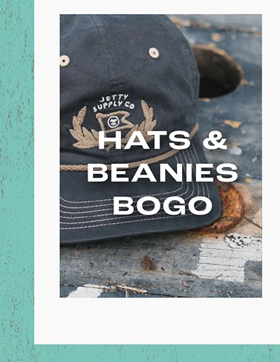 Hats & beanies bogo