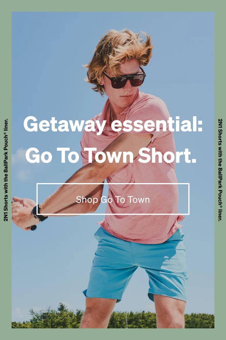 Getaway essential: Go To Town Short.