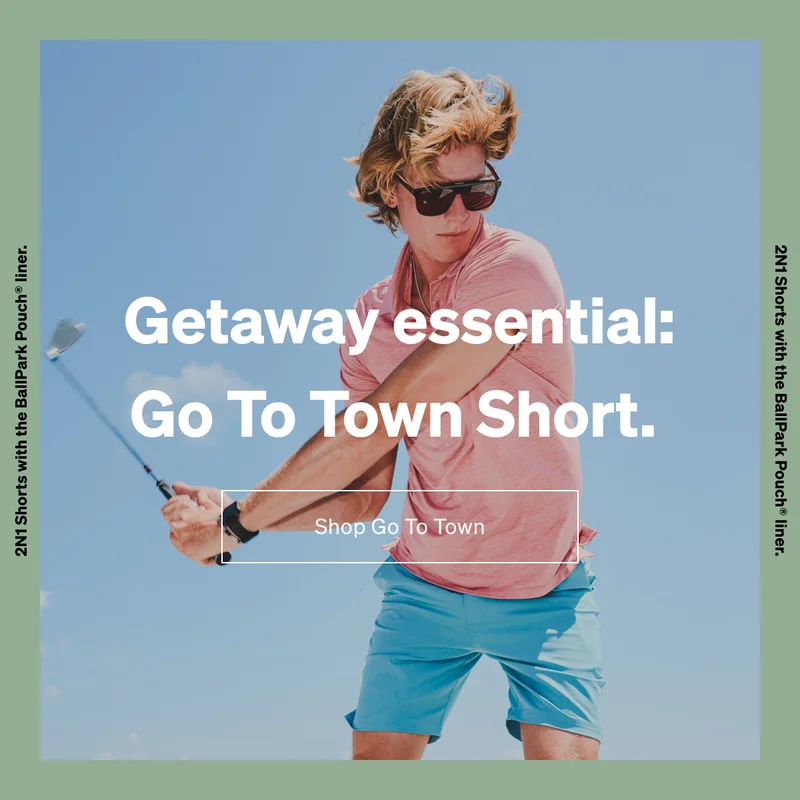 Getaway essential: Go To Town Short.