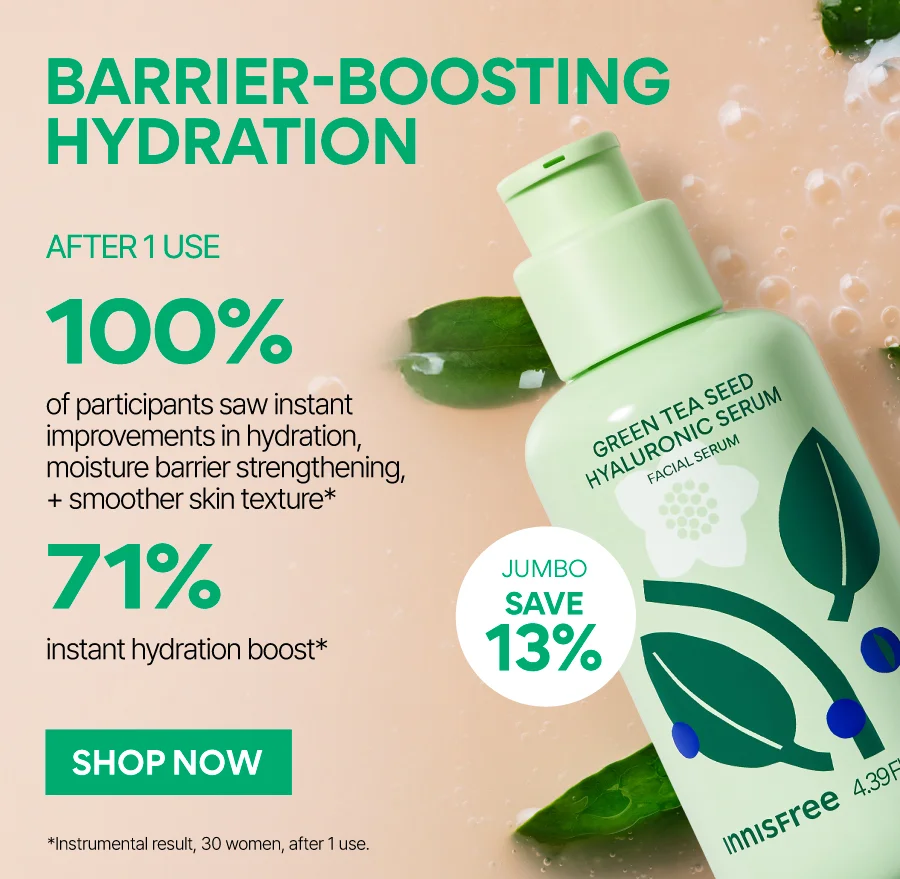 BOTTLE RE:PLAY GREEN TEA SERUM
