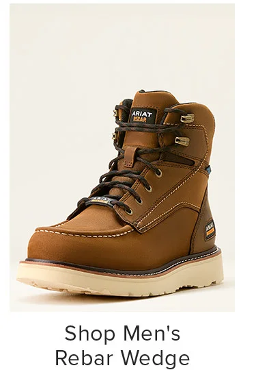 Shop Men's Rebar Wedge