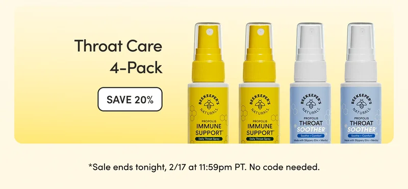 Throat Care (4-pack)