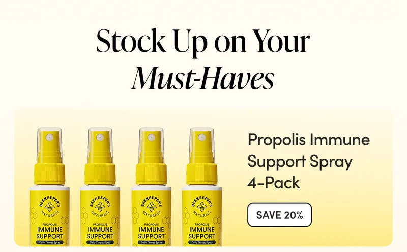 Propolis Immune Support Spray (4-pack)